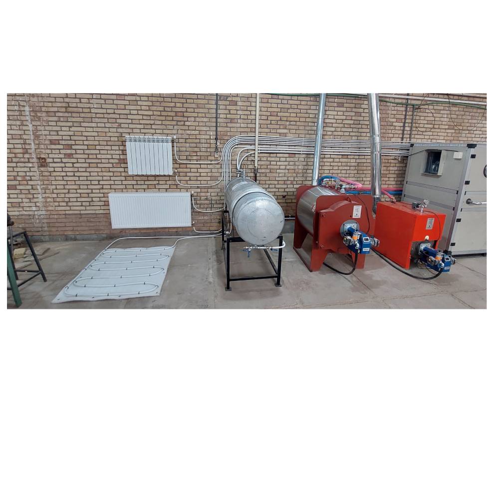 دیگ آب گرم چدنی آموزشی