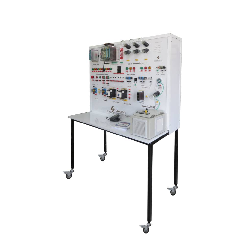 استند آموزشی PLC لوگو پیشرفته