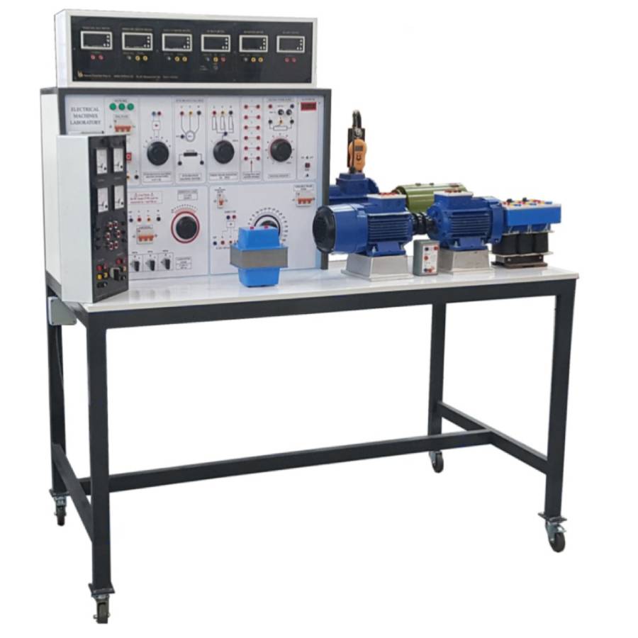 آزمایشگاه جامع ماشین  AC - DC -TR
